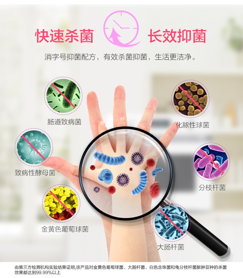 3M爱护佳9252T免洗手泡沫型消毒液图片5