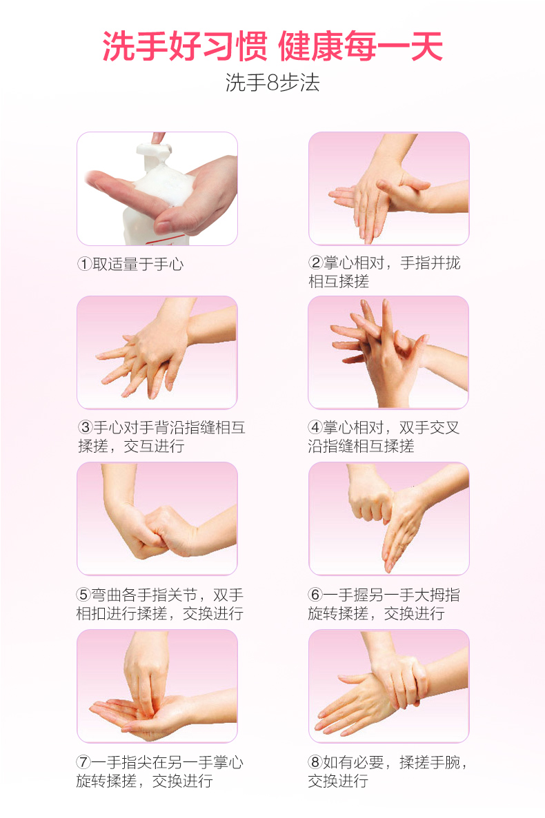 3M爱护佳9252T免洗手泡沫型消毒液图片7