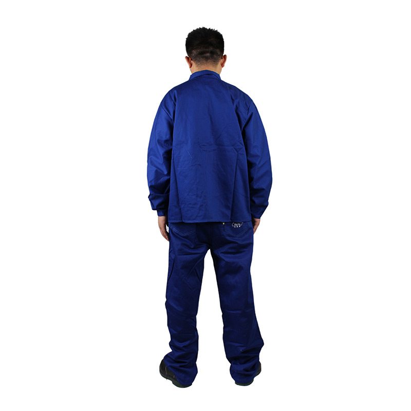 威特仕C33-6830蓝色焊工服上衣图片3