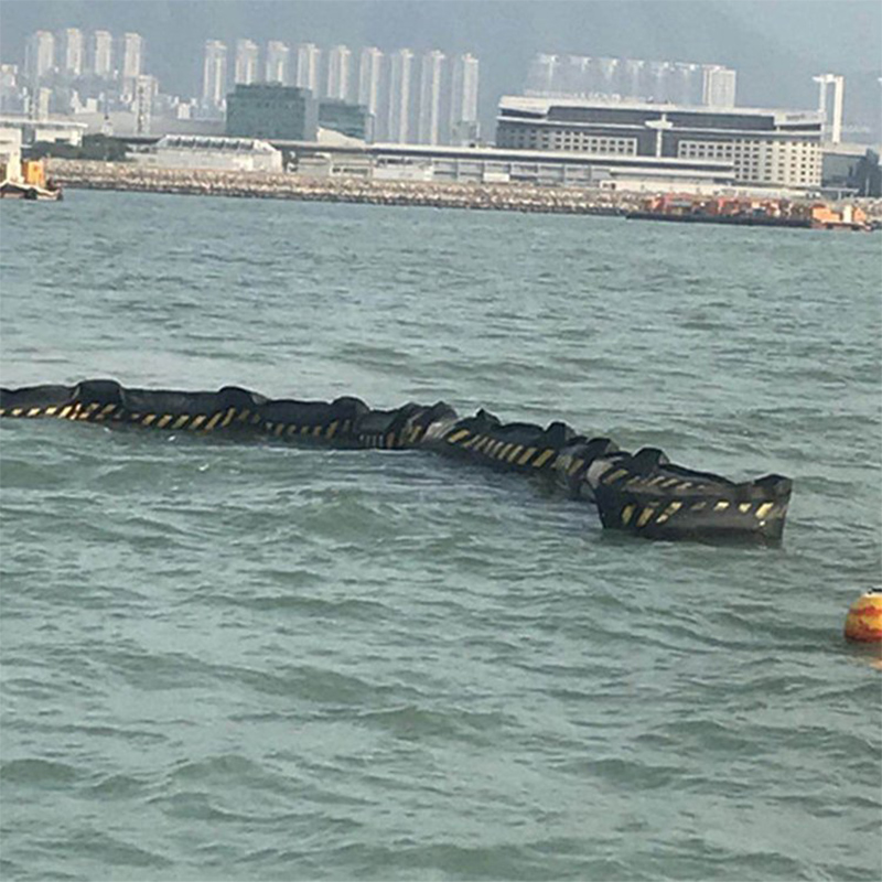 新络WQJ1500充气式橡胶围油栏图片1