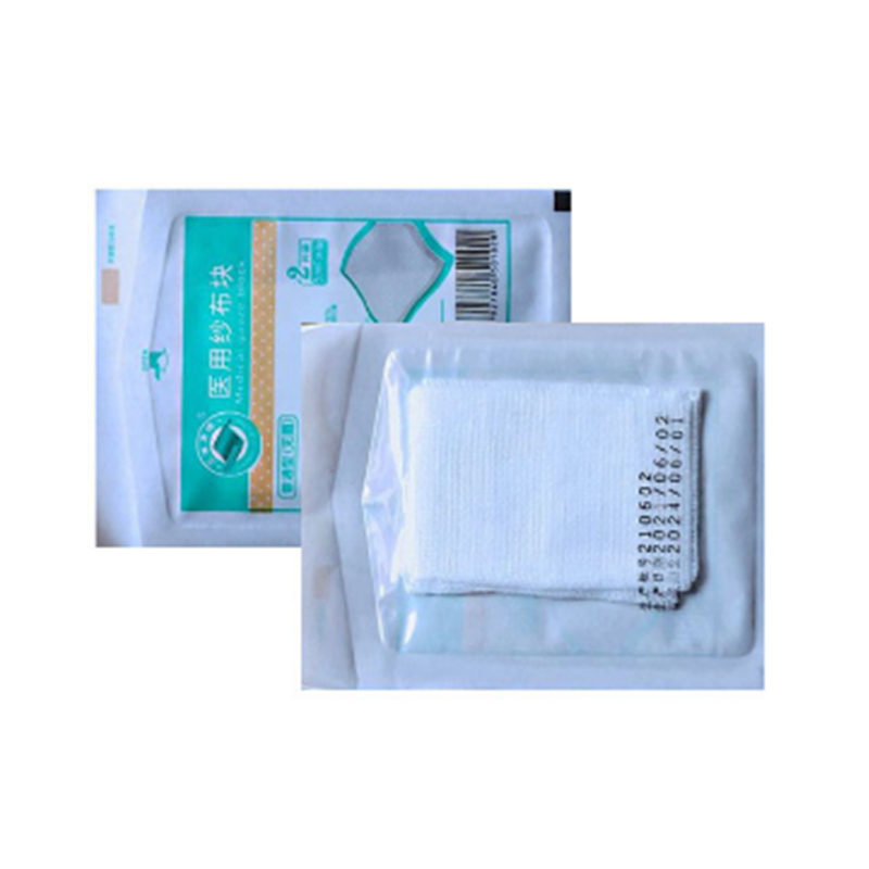 三木天使医用无菌纱布块图片2