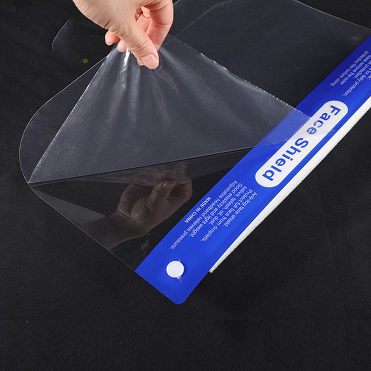 定和DH20150一次性面屏隔离防护面罩图片2 定和DH20150一次性面屏隔离防护面罩图片2