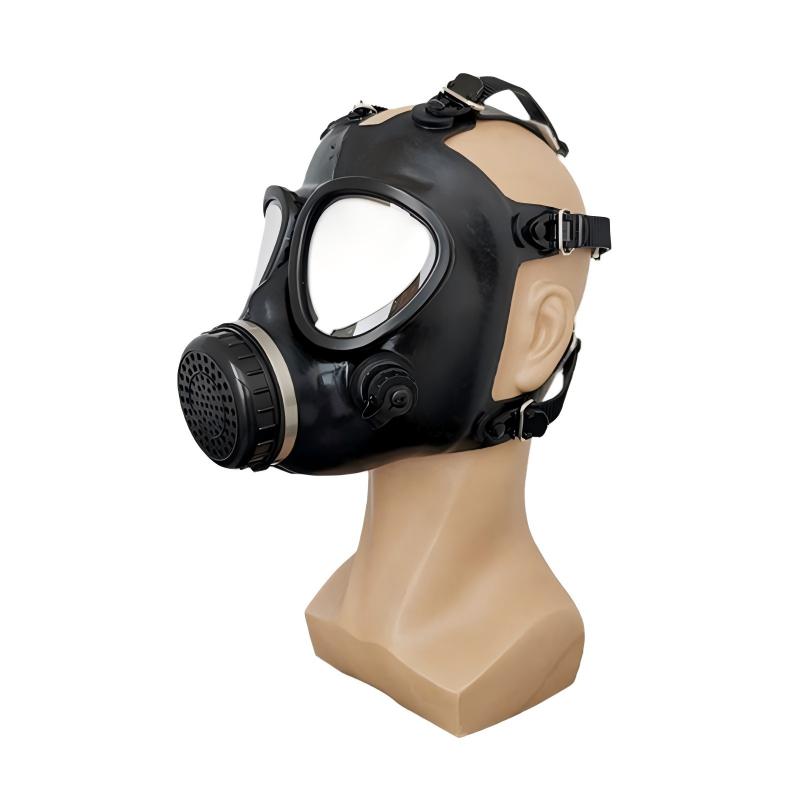 邦固MF11橡胶单滤罐全面罩防毒面具图片1 邦固MF11橡胶单滤罐全面罩防毒面具图片1