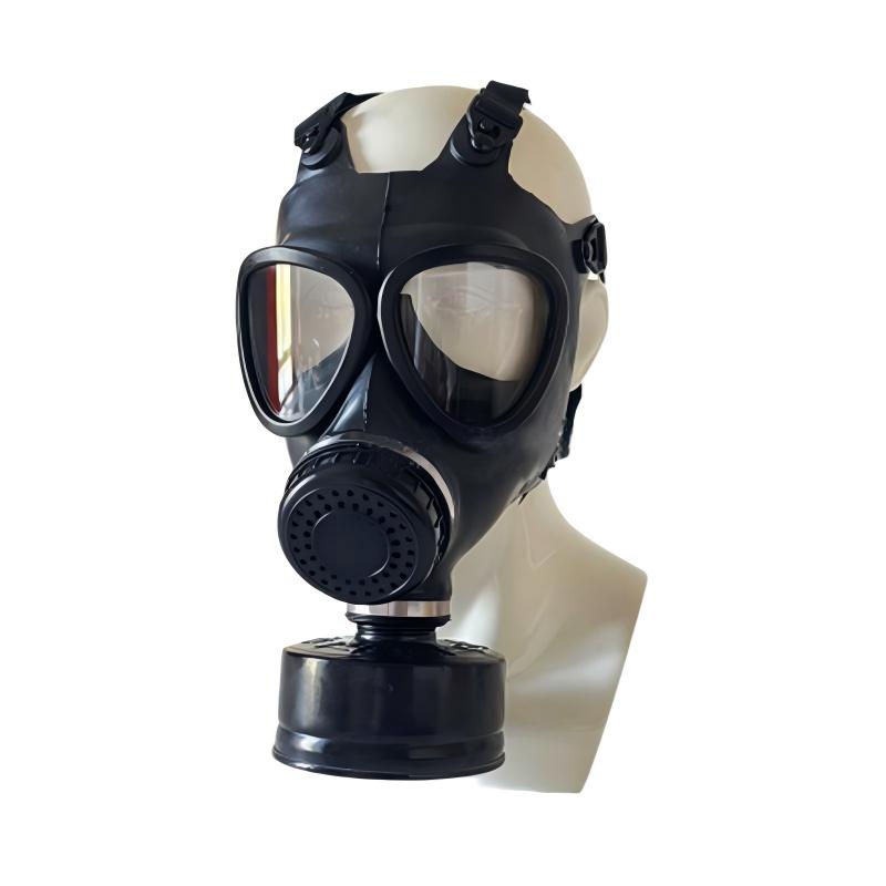 邦固MF11A橡胶单滤罐全面罩防毒面具图片1 邦固MF11A橡胶单滤罐全面罩防毒面具图片1