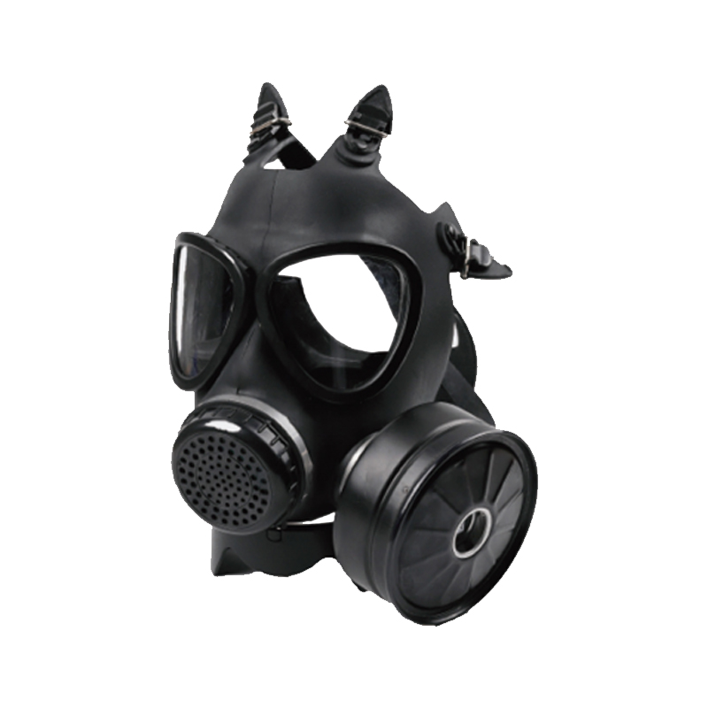 邦固MF11B橡胶单滤罐可通讯全面罩防毒面具图片1 邦固MF11B橡胶单滤罐可通讯全面罩防毒面具图片1