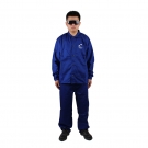 威特仕(shi)C33-6830藍色焊(han)工服上衣