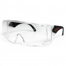 Honeywell霍尼韦尔100005防冲击SVP亚洲款一镜两用OTG透明镜片耐刮擦款防护眼镜