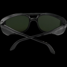 以勒1148Q黑浅绿色焊接防护眼镜