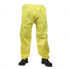 微护佳MC3000YE30-W-99-301-02黄色防化服裤子