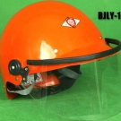 盾牌BJLY-1-8半盔式玻璃钢安全帽