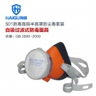 海固HG-501防毒防尘面具套装