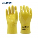 LANON兰浪46-26P-1耐酸碱PVC防化手套