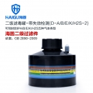 海固D-A/B/E/K/H2S-2多功能二级带失效检测滤毒罐