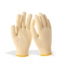 好员工H10-C720浅黄色棉纱手套