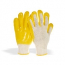 好員(yuan)工TJ300黃色涂層手套