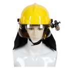 鴻寶FTK-B-C黃色ABS消防(fang)頭盔