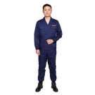 永  li)  11210038藏藍色松緊款防靜電套裝(zhuang)