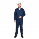 永  li)  11210082夏季藏藍色防靜電套裝(zhuang)