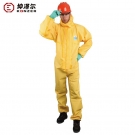 坤泽尔K4000黄色连帽防护服