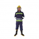 宇安消防 2000款單衣款戰訓(xun)服五件套