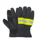宇安消防 25mm皮革消防手套