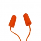 瑞氪维尔RW7205橘色带线降噪耳塞