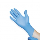 瑞氪维尔RW2601无粉蓝色一次性丁腈手套