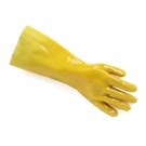 春蕾045（45-4）棉毛浸塑PVC手套