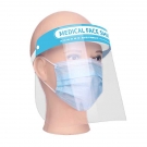 海纳斯头戴式医用隔离防护面罩