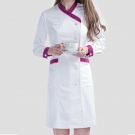 乐倍康L13609长袖护士裙 