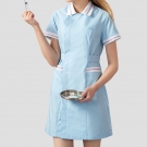 乐倍康NA124-1浅蓝护士裙 