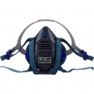 康保仕D60硅胶防毒半面具带振动传声装置