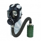 邦固MF11A橡胶单滤罐全面罩防毒面具