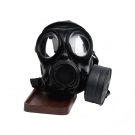 邦固MF20橡胶双滤罐全面罩防毒面具