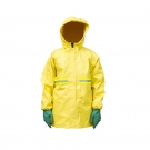 定和DH553-UP带反光条氯丁胶防化服上衣