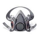 定和DH20121双滤盒橡胶半面罩防毒面具