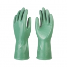 定和DH6022绿色丁基尼龙衬里耐酸碱防化手套