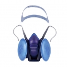 WOKSIF紫蛙652QL硅胶快扣半面罩防毒面具 WOKSIF紫蛙652QL硅胶快扣半面罩防毒面具