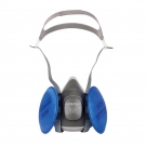 WOKSIF紫蛙620硅胶半面罩防毒面具 WOKSIF紫蛙620硅胶半面罩防毒面具