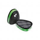 WOKSIF紫蛙604 K1氨气及甲胺滤毒盒 WOKSIF紫蛙604 K1氨气及甲胺滤毒盒