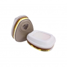 WOKSIF紫蛙6983P3 A2E2有机及酸性气体滤毒盒KP100 WOKSIF紫蛙6983P3 A2E2有机及酸性气体滤毒盒KP100