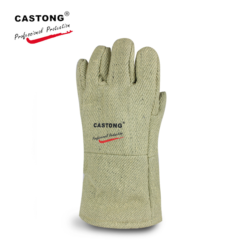 CASTONG卡司顿GAAA15-34耐500℃高温手套图片4