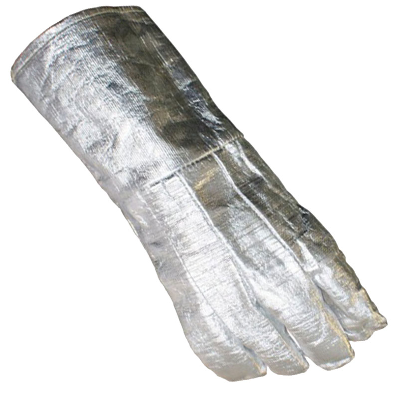 赛立特6003铝箔五指耐1000℃高温手套图片2
