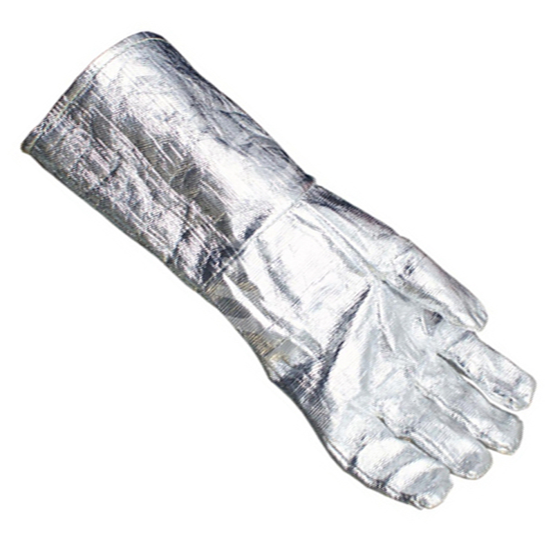 赛立特6003铝箔五指耐1000℃高温手套图片3