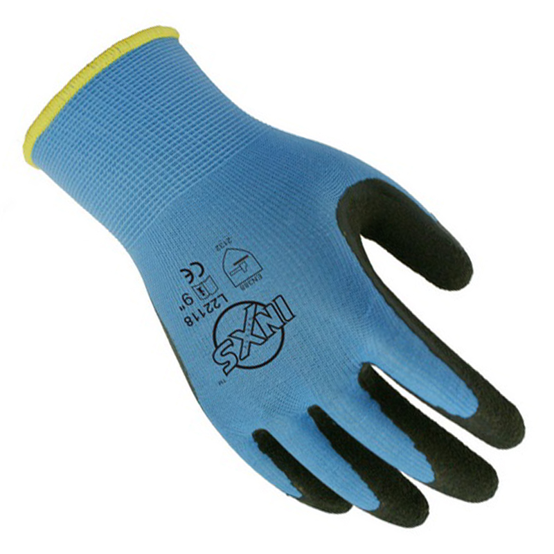 赛立特L22118-10涤纶乳胶涂层手套图片1
