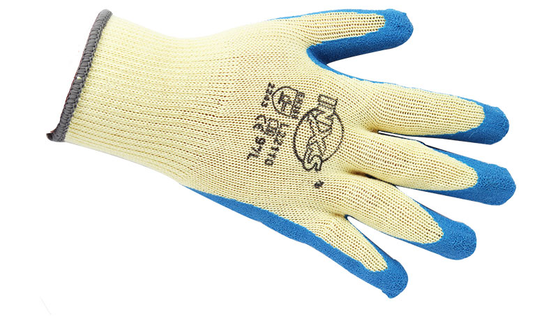 赛立特L22110-10涤棉乳胶涂层手套图片6