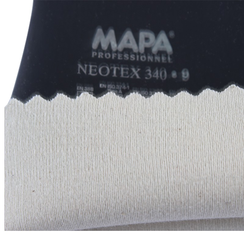 MAPA Neotex340-9氯丁橡胶防化手套图片2