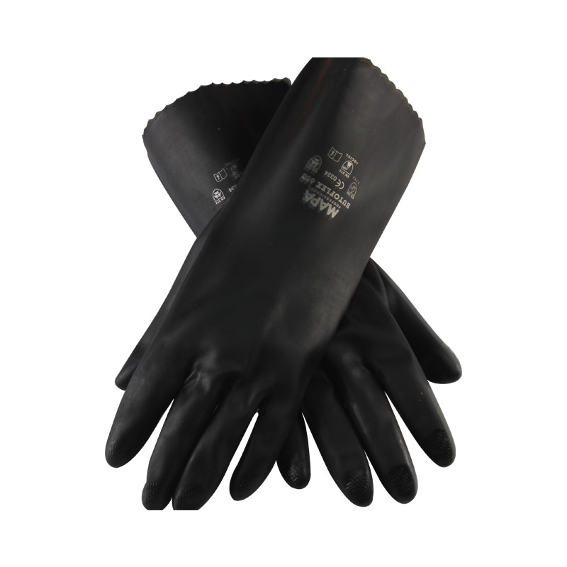 MAPA Butoflex650-7丁基橡胶防化手套图片1