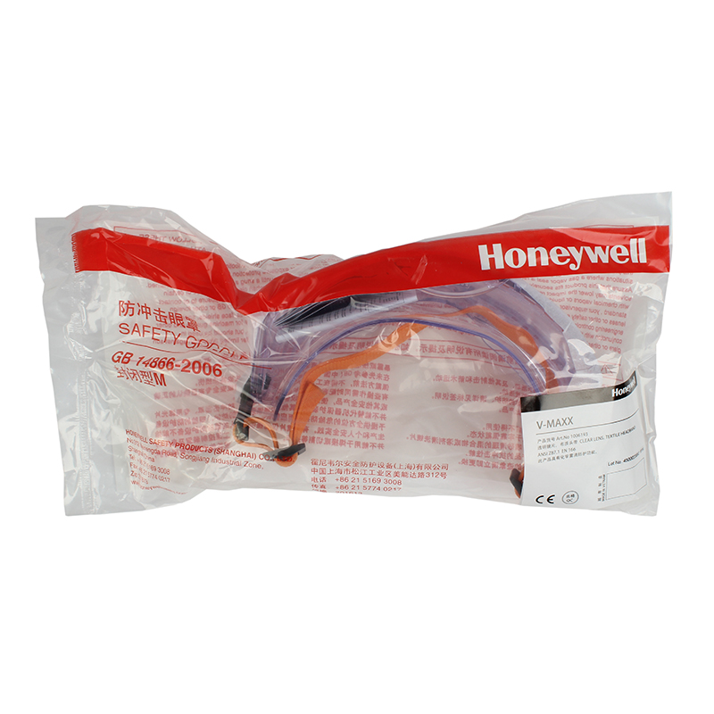 Honeywell霍尼韦尔1007506V-Maxx防雾防刮擦护目镜图片5