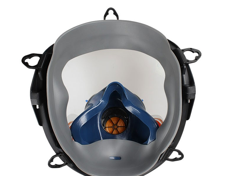 思创ST-S100X-2橡胶全面罩防毒面具图片22